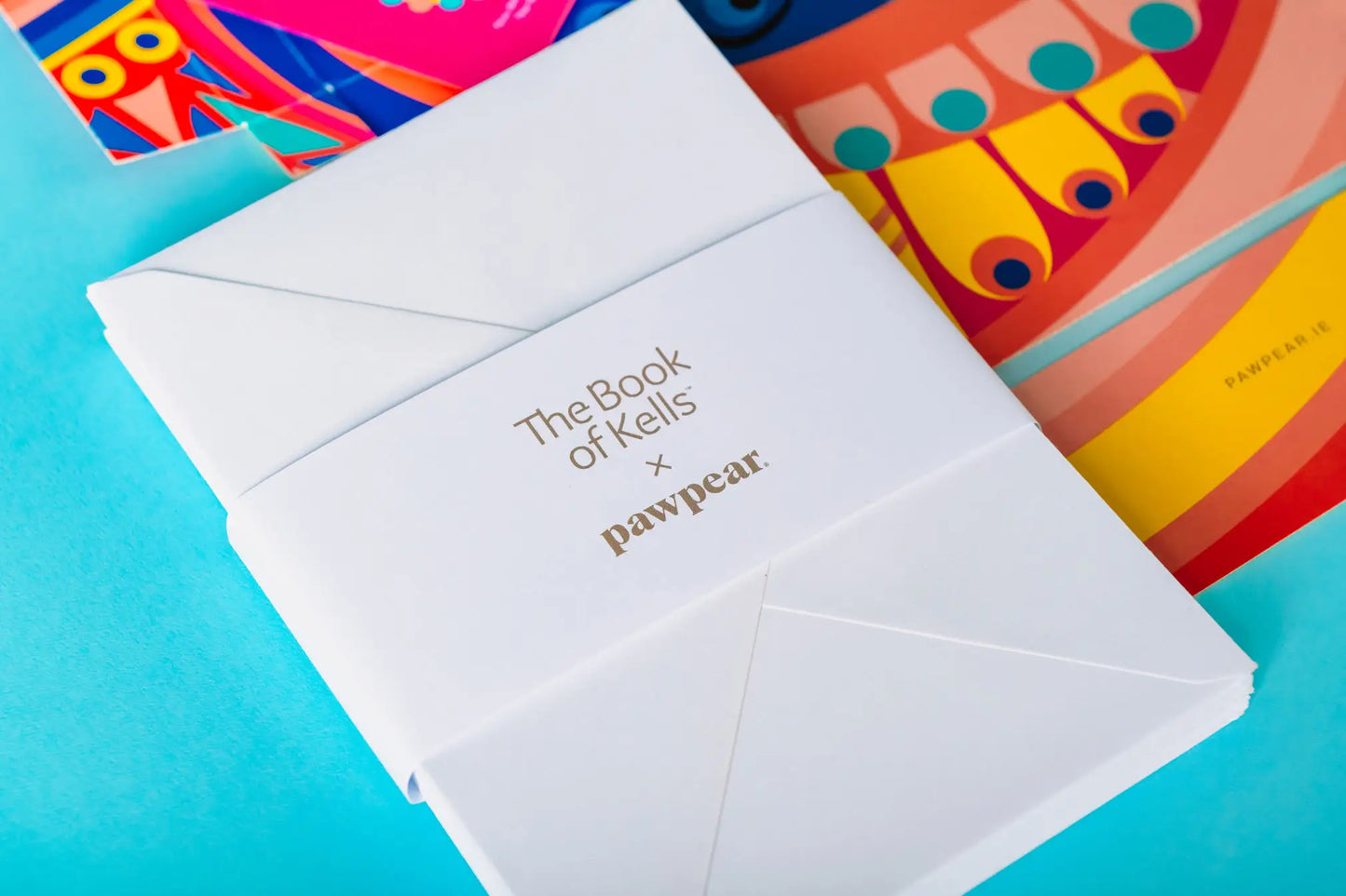 Book of Kells X Pawpear – Winged Creatures Writing Set