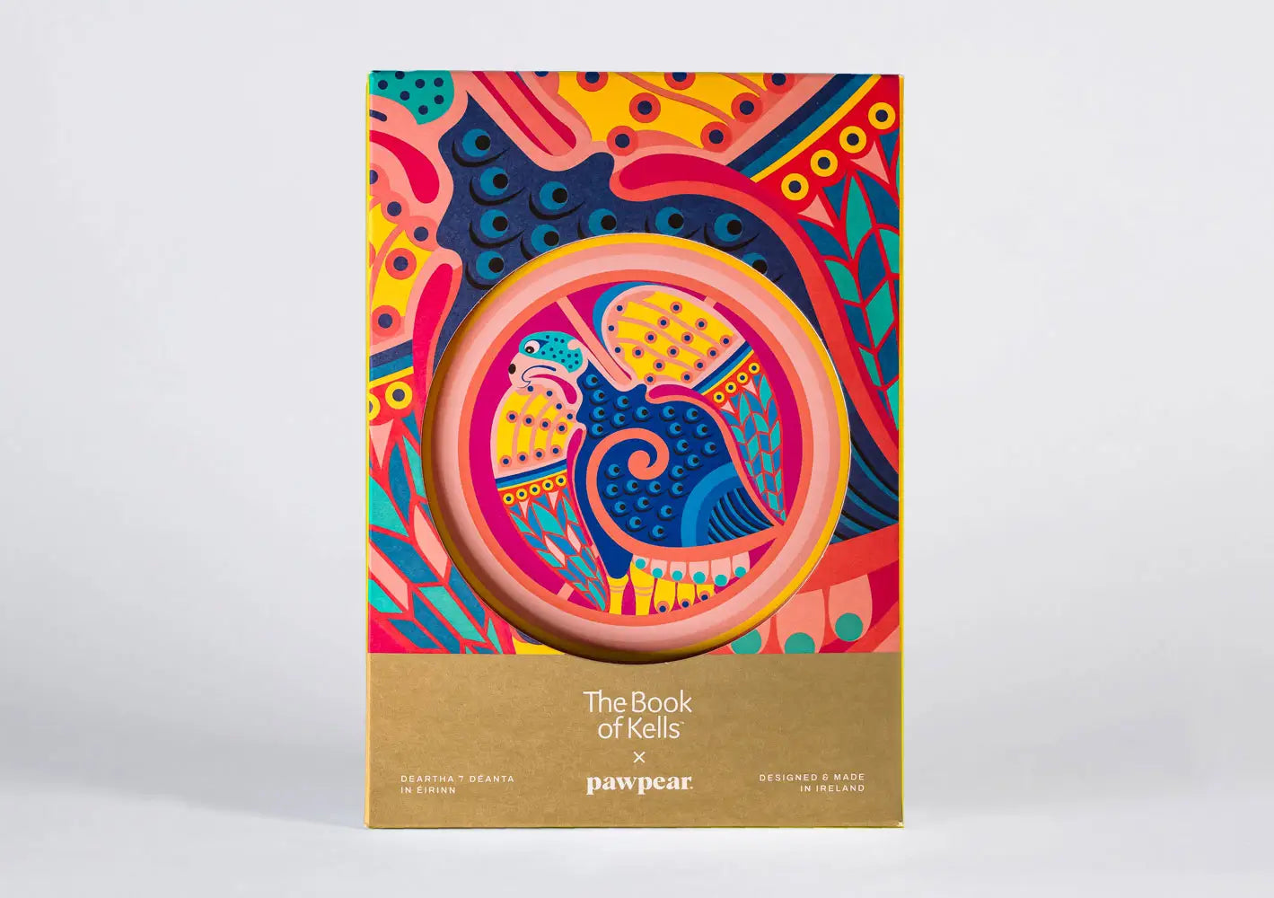 Book of Kells X Pawpear – Winged Creatures Writing Set