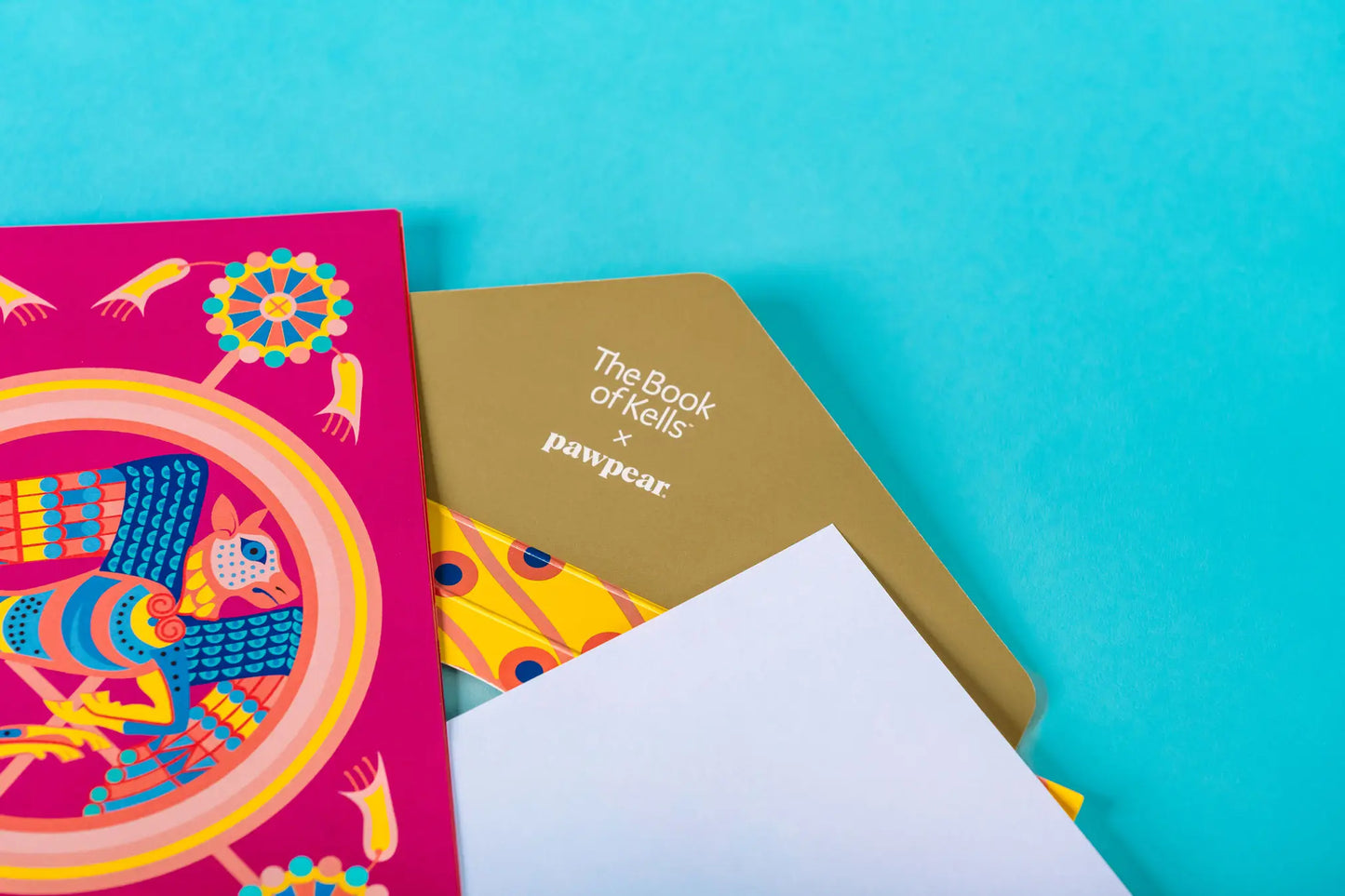 Book of Kells X Pawpear – Winged Creatures Writing Set
