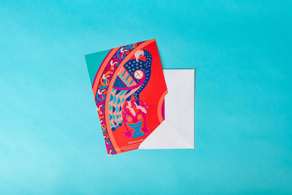 Book of Kells X Pawpear – Winged Creatures Writing Set