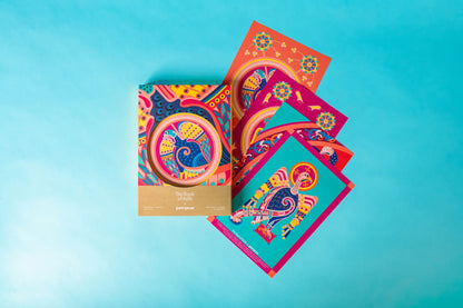 Book of Kells X Pawpear – Winged Creatures Writing Set