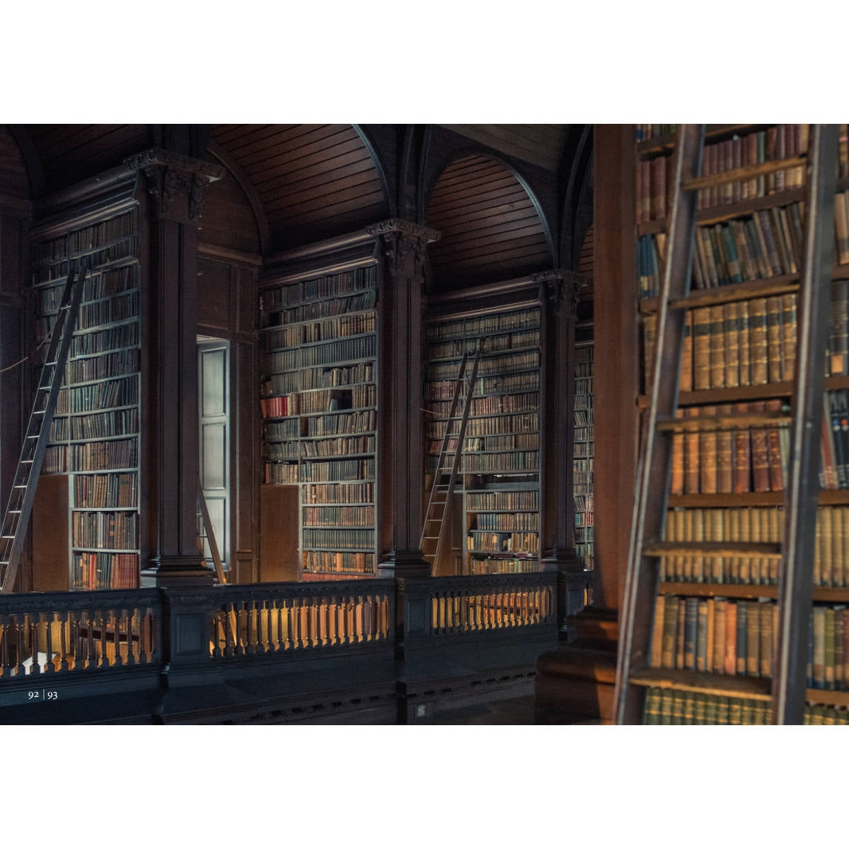 The Library of Trinity College Dublin: Pocket Photo Book by Harry Cory Wright