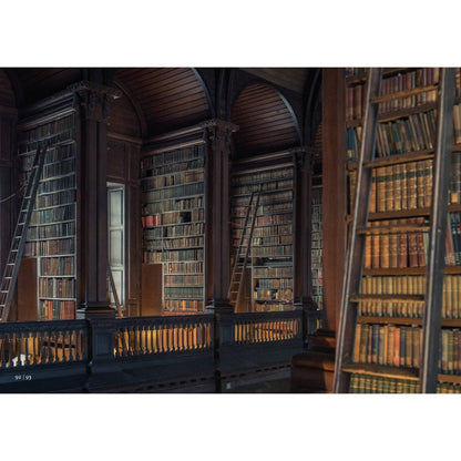 The Library of Trinity College Dublin: Pocket Photo Book by Harry Cory Wright