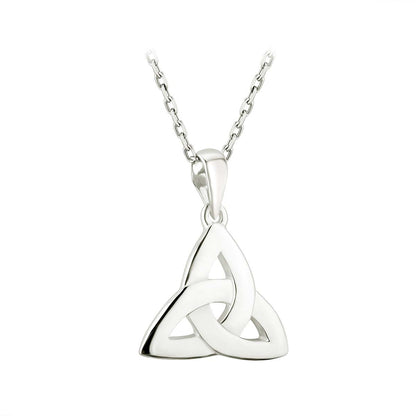 Silver Small Trinity Knot Pendant