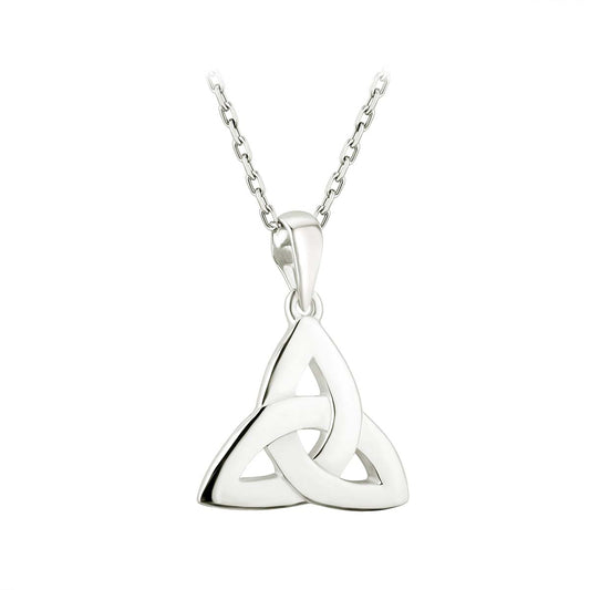 Silver Small Trinity Knot Pendant