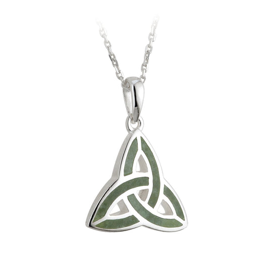 Solvar Sterling Silver Trinity Knot Pendant