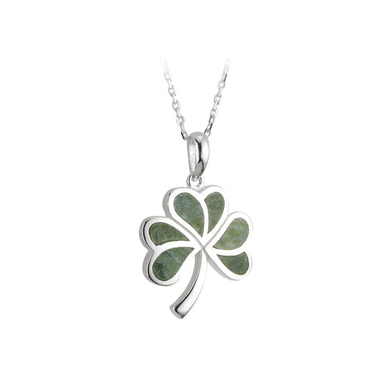 SOLVAR STERLING SILVER SHAMROCK