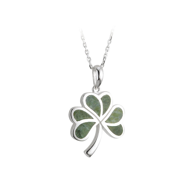 SOLVAR STERLING SILVER SHAMROCK