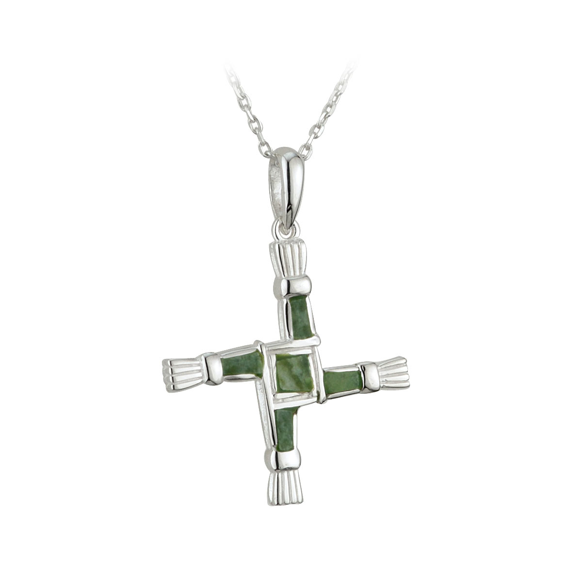 Solvar Sterling Silver St. Bridget's Cross