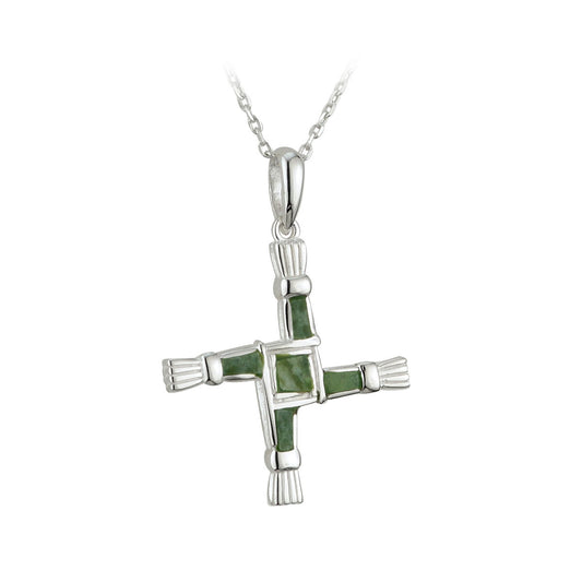 Solvar Sterling Silver St. Bridget's Cross