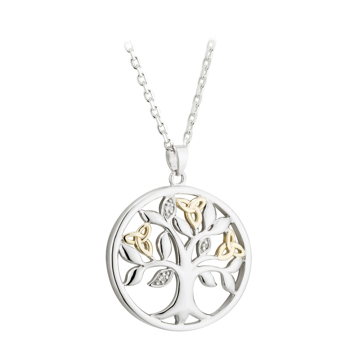 Solvar Sterling Silver The Tree of Life – Trinity Gift Shop
