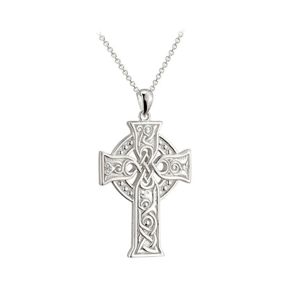 Solvar Sterling Silver Apostles Gent Cross