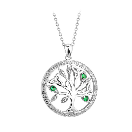 Solvar Sterling Silver Tree of Life Pendant