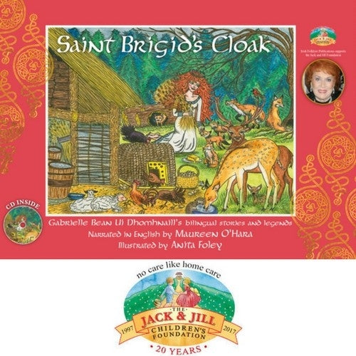 St Brigid's Cloak by Gabrielle Bean Ui Dhomhaill