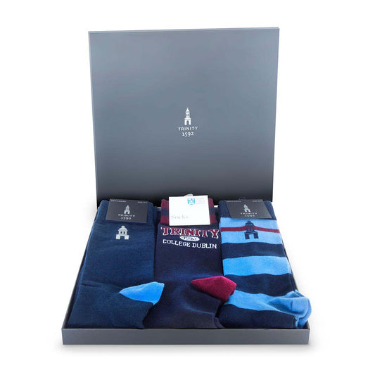 Trinity College 1592 Sock Gift Box