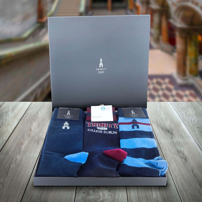 Trinity College 1592 Sock Gift Box