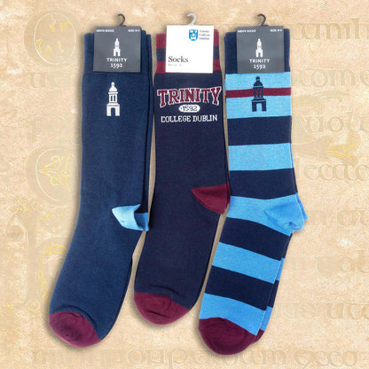 Trinity College 1592 Sock Gift Box