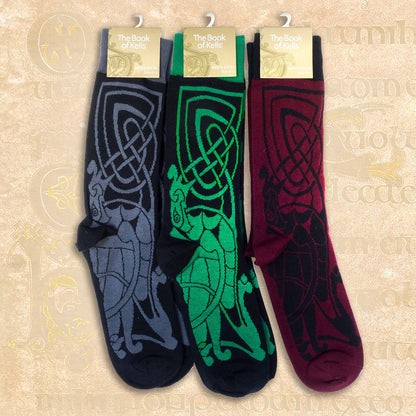 Book of Kells Mens Sock Gift Box