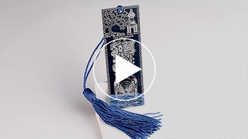 Trinity College Dublin - 3 Attractions Bookmark Silver