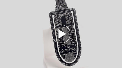 Trinity College Dublin Campanile Bookmark Silver