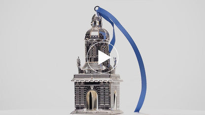 Trinity College Dublin - Campanile 3D Decoration Silver