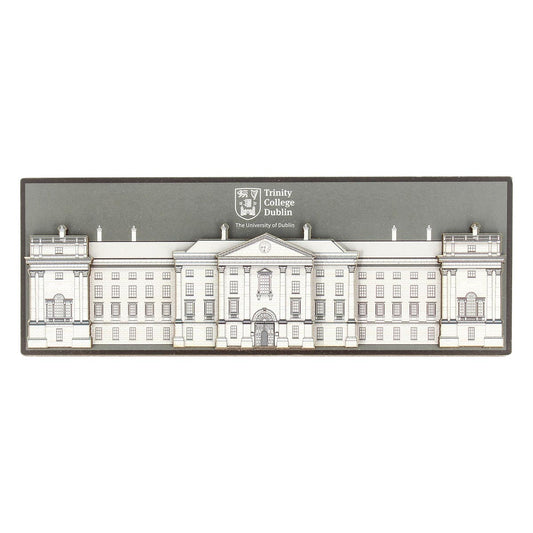 Trinity College Dublin Architecture Collection Layered Wooden Magnet