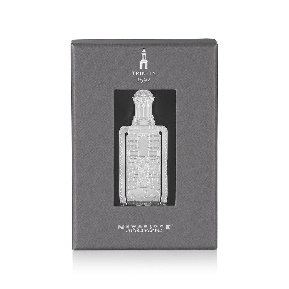 Trinity College Dublin Campanile Bookmark Silver