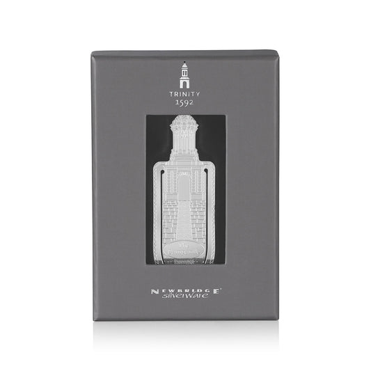 Trinity College Dublin Campanile Bookmark Silver