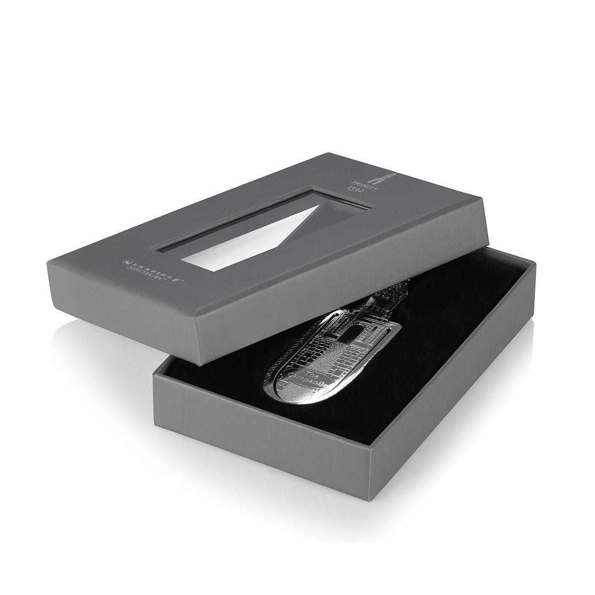 Trinity College Dublin Campanile Bookmark Silver