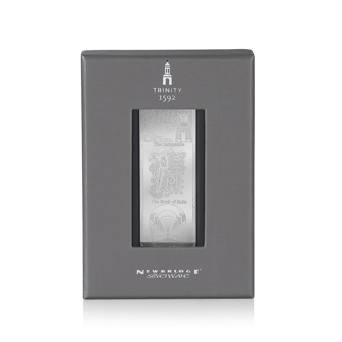 Trinity College Dublin - 3 Attractions Bookmark Silver