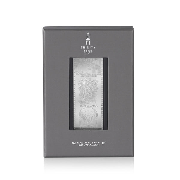 Trinity College Dublin - 3 Attractions Bookmark Silver