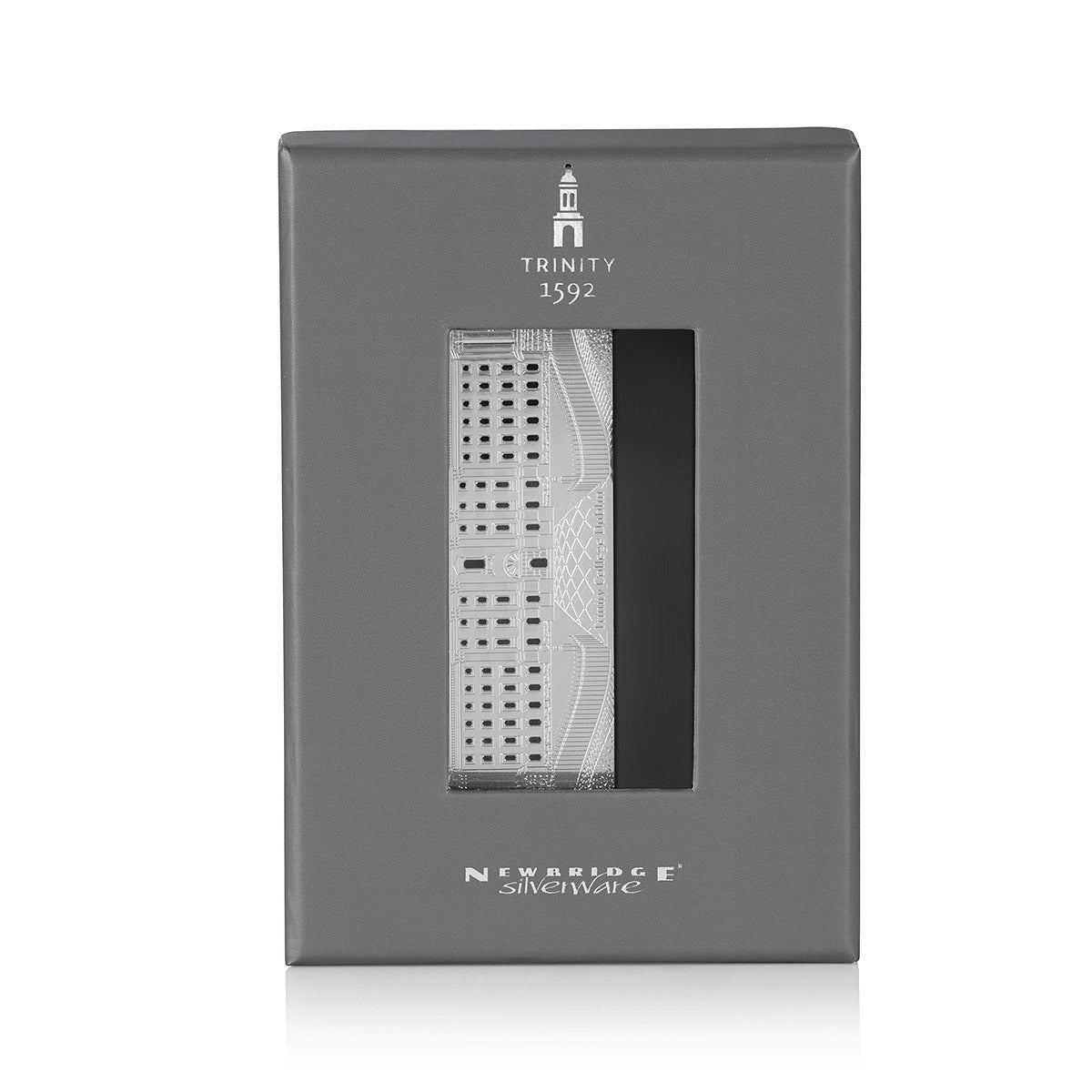 Trinity College Dublin - Entrance Building Bookmark Silver