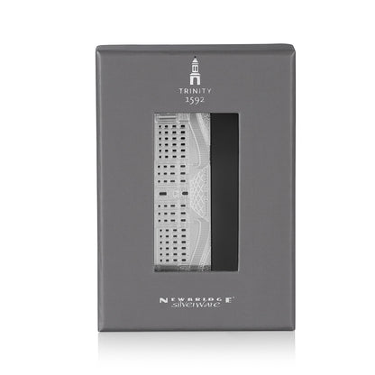 Trinity College Dublin - Entrance Building Bookmark Silver