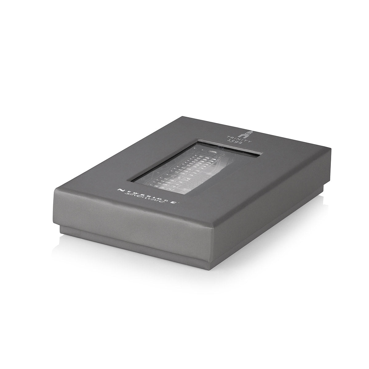 Trinity College Dublin - Entrance Building Bookmark Silver