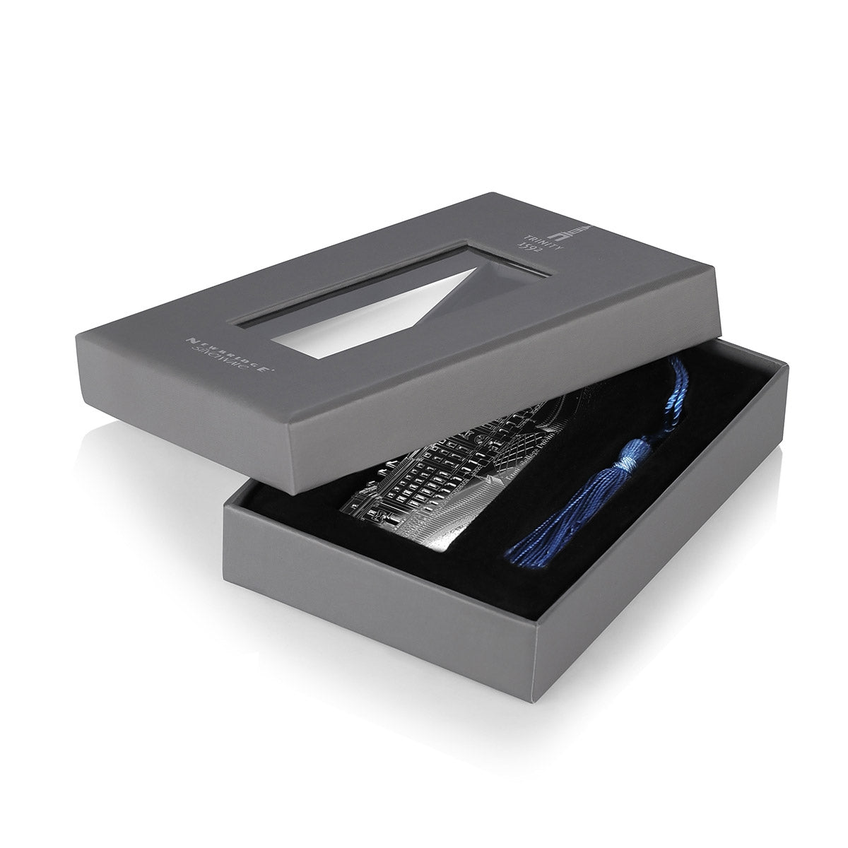 Trinity College Dublin - Entrance Building Bookmark Silver