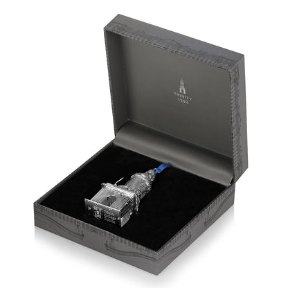 Trinity College Dublin - Campanile 3D Decoration Silver