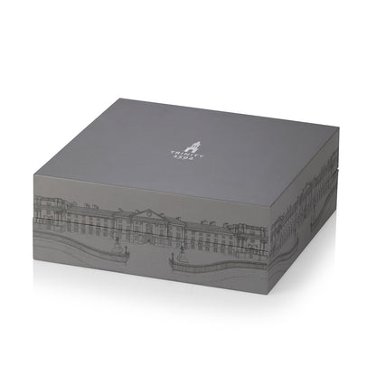 Trinity College Dublin - Campanile 3D Decoration Silver