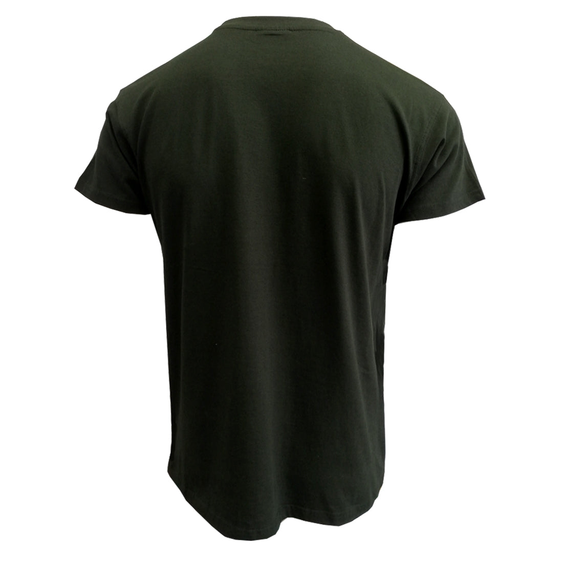 Trinity College Dublin 1592 T-Shirt Bottle Green & Mustard