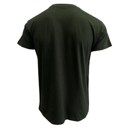 Trinity College Dublin 1592 T-Shirt Bottle Green & Mustard