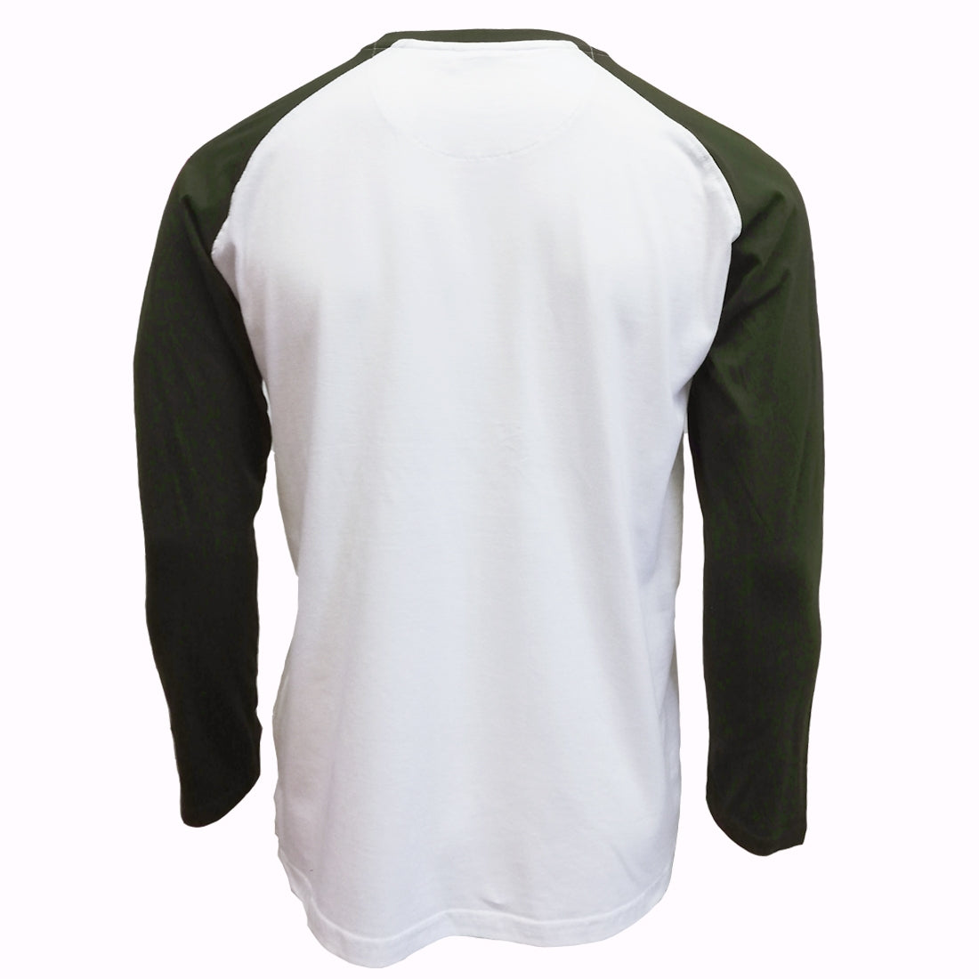 Trinity College Dublin Long Sleeve T-Shirt White & Bottle Green
