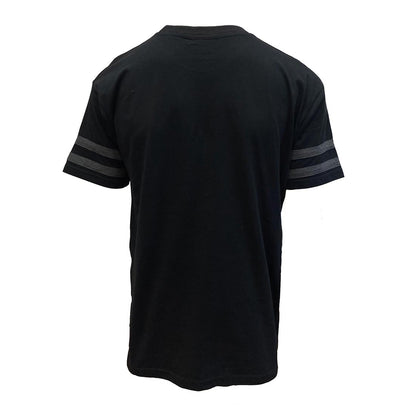 Trinity Print BCI Cotton Premium T-shirt - Black & Grey