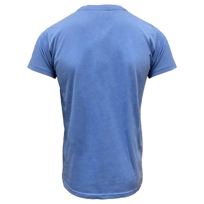 Trinity College Dublin Cornflower Blue Trinity Crest T-shirt