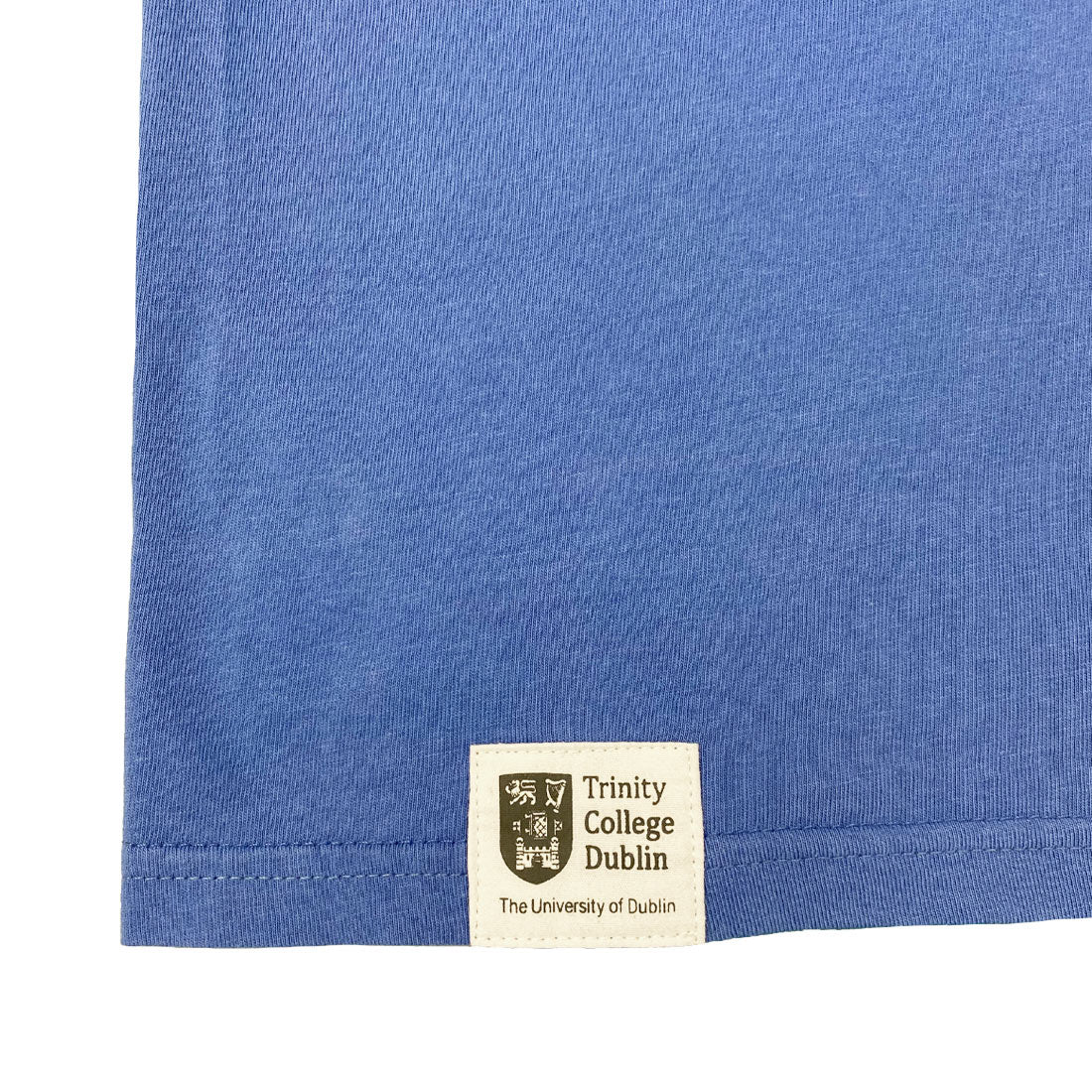 Trinity College Dublin Cornflower Blue Trinity Crest T-shirt