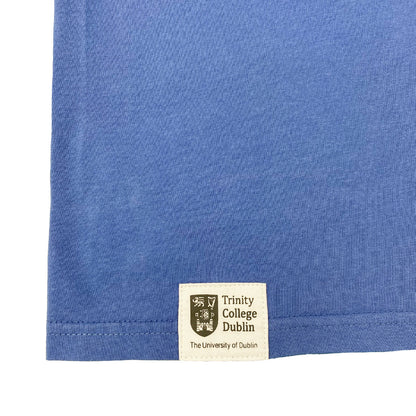 Trinity College Dublin Cornflower Blue Trinity Crest T-shirt