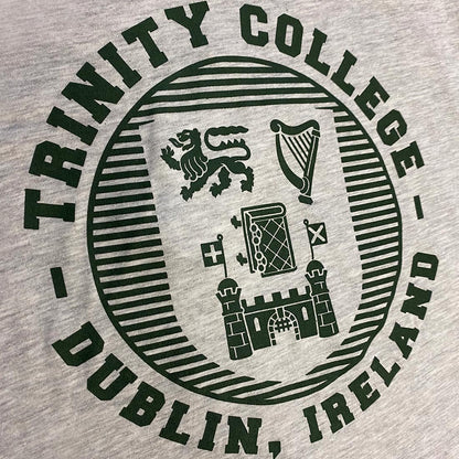 Trinity College Dublin Men's T-shirt - Grey Marl