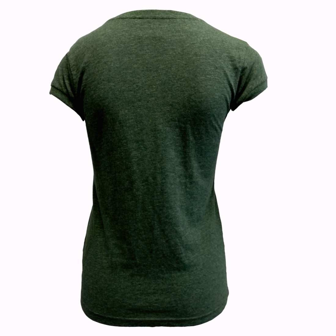 Trinity College Dublin Sequin Ladies T-Shirt Moss Slub