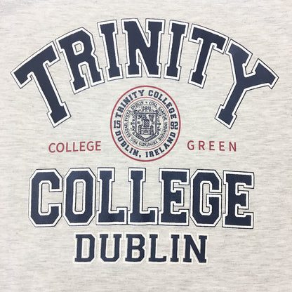 Trinity College Dublin 1592 T-shirt Grey Marl