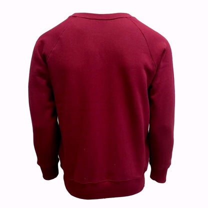 Trinity College Dublin 1592 Sweatshirt Burgundy & Navy