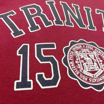 Trinity College Dublin 1592 Sweatshirt Burgundy & Navy