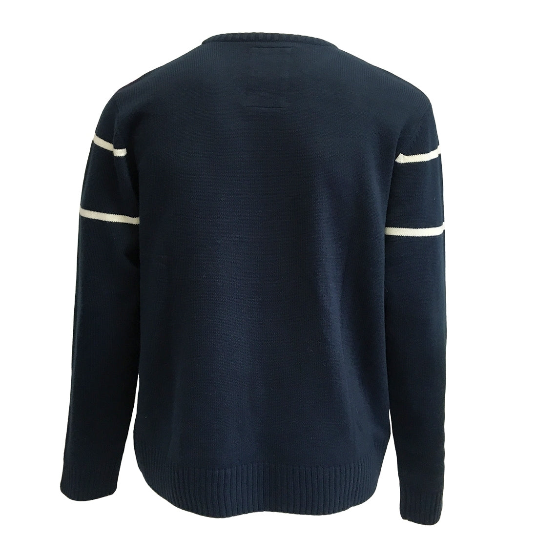 Trinity College Dublin Knitted Jumper Navy & Natural